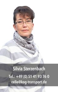 KOG Transport Silvia Sterzenbach