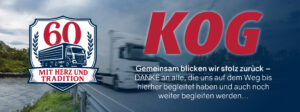 KOG 60 Jahre